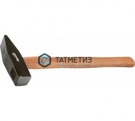 Молоток слесарный  800 г, квадратный боек, деревянная ручка// SPARTA -  магазин крепежа «ТАТМЕТИЗ»
