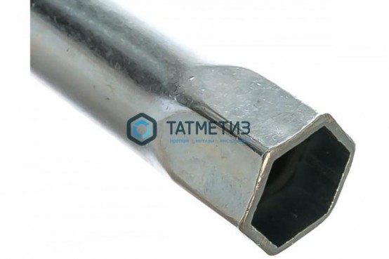 Ключ трубчатый 16мм, L-280 мм, оцинкованный // STELS | «ТАТМЕТИЗ» Ключ трубчатый 16мм, L-280 мм, оцинкованный // STELS - магазин крепежа «ТАТМЕТИЗ»