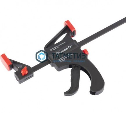 Струбцина универсальная F-образная, 150 х 265 х 45 мм, пластмассовый корпус// MATRIX -  магазин крепежа «ТАТМЕТИЗ»