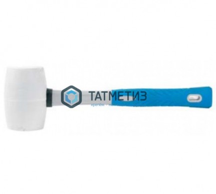 Киянка резиновая 900г ЗУБР "ЭКСПЕРТ" белая со стеклопластиковой ручкой -  магазин крепежа «ТАТМЕТИЗ»