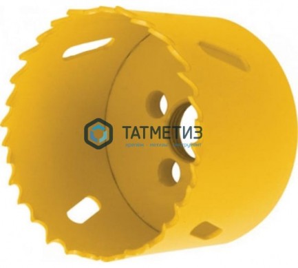 Коронка по металлу   21мм, BIMETAL// ЭНКОР -  магазин крепежа «ТАТМЕТИЗ»