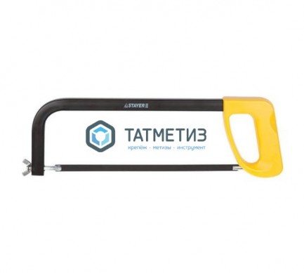 Ножовка по металлу, 300мм, STAYER "MASTER", пластмассовая ручка -  магазин крепежа «ТАТМЕТИЗ»