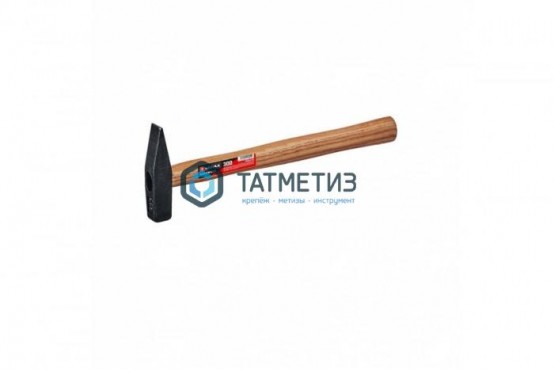 Молоток слесарный  300 г, с деревянной рукояткой  MIRAX -  магазин крепежа «ТАТМЕТИЗ»