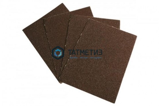 Шлифлист на тканевой основе, зернистость № 12, 240 х 170 мм, 10 шт., водостойкий (БАЗ)// Россия | «ТАТМЕТИЗ» Шлифлист на тканевой основе, зернистость № 12, 240 х 170 мм, 10 шт., водостойкий (БАЗ)// Россия - магазин крепежа «ТАТМЕТИЗ»