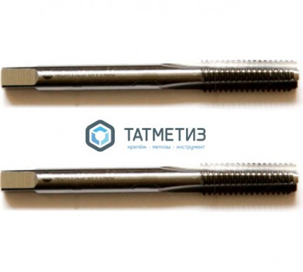 Метчик М 4 х 0,7 мм, м/р, комплект из 2 шт -  магазин крепежа «ТАТМЕТИЗ»