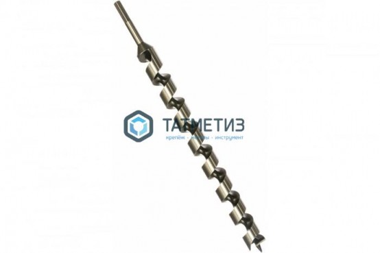 Сверло по дереву, спираль Левиса  6х460 мм, SEB 301CL-6-460 -  магазин крепежа «ТАТМЕТИЗ»