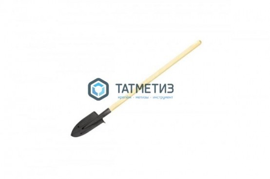 Лопата штыковая, черенок 2С // Россия -  магазин крепежа «ТАТМЕТИЗ»