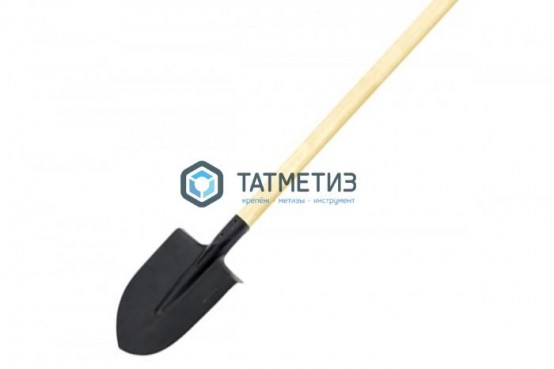 Лопата штыковая, черенок 2С // Россия -  магазин крепежа «ТАТМЕТИЗ»