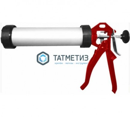 Пистолет для герметиков закрытый 600 мл, Монтажник -  магазин крепежа «ТАТМЕТИЗ»