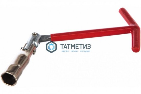 Ключ свечной DEXX с шарниром, 16мм -  магазин крепежа «ТАТМЕТИЗ»