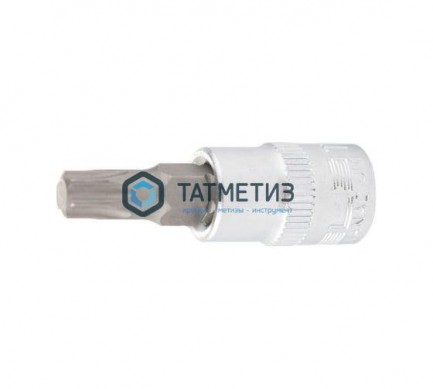 Головка с битой вставкой  T15, квадрат 1/4", CrV, // STELS -  магазин крепежа «ТАТМЕТИЗ»