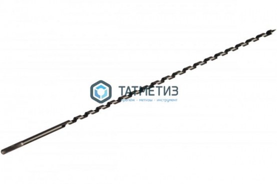 Сверло по дереву, спираль Левиса  8х450 мм, URAGAN -  магазин крепежа «ТАТМЕТИЗ»