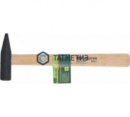 Молоток слесарный 500 г, квадратный боек, деревянная ручка СИБРТЕХ -  магазин крепежа «ТАТМЕТИЗ»