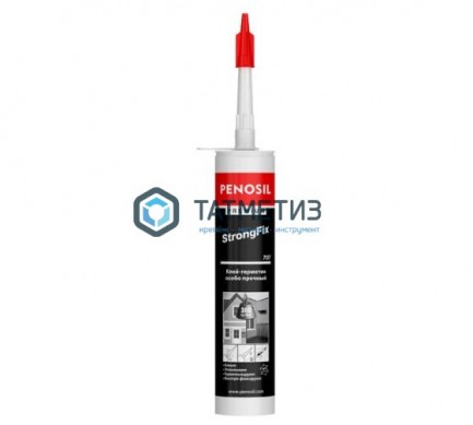 Сверхпрочный монтажный клей PENOSIL Premium StrongFix 707, многоцелевой, белый, 290мл -  магазин крепежа «ТАТМЕТИЗ»