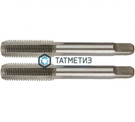 Метчик м р 16 х 2, 0 (компл. 2шт) -  магазин крепежа «ТАТМЕТИЗ»