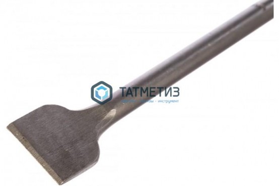 Зубило плоское SDS+ изогнутое 14х40х250 мм// MATRIX -  магазин крепежа «ТАТМЕТИЗ»