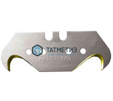 Лезвие KRAFTOOL SOLINGEN тип S24,18,7х50х0,50мм, 5шт -  магазин крепежа «ТАТМЕТИЗ»