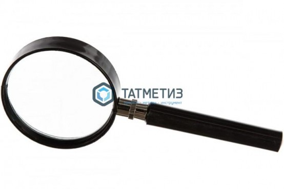 Лупа 5-кратная, D 65 мм, с рукояткой// SPARTA -  магазин крепежа «ТАТМЕТИЗ»