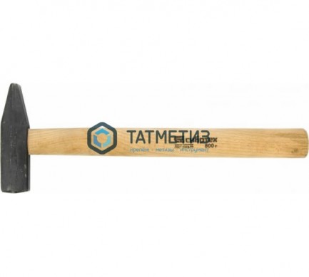 Молоток слесарный 800 г, квадратный боек, деревянная ручка СИБРТЕХ -  магазин крепежа «ТАТМЕТИЗ»