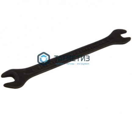 Ключ рожковый  6х7мм, CrV, фосфатированный, ГОСТ 2839 Сибртех -  магазин крепежа «ТАТМЕТИЗ»