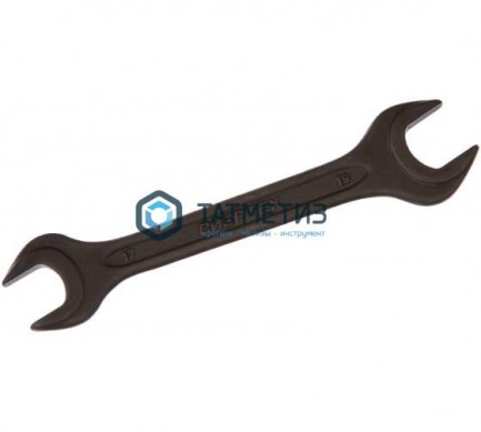 Ключ рожковый 17х19мм, CrV, фосфатированный, ГОСТ 2839 СИБРТЕХ -  магазин крепежа «ТАТМЕТИЗ»