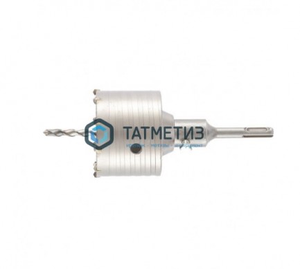 Коронка буровая 80 мм, в сборе, М22, SDS+ // MATRIX | «ТАТМЕТИЗ» Коронка буровая 80 мм, в сборе, М22, SDS+ // MATRIX - магазин крепежа «ТАТМЕТИЗ»