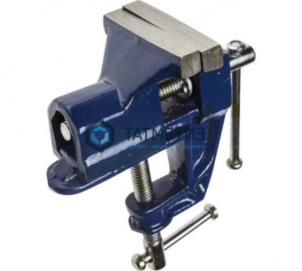 Тиски настольные с винтовым зажимом 60мм, DEXX -  магазин крепежа «ТАТМЕТИЗ»