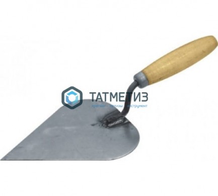 Кельма штукатура с деревянной ручкой КШ -  магазин крепежа «ТАТМЕТИЗ»