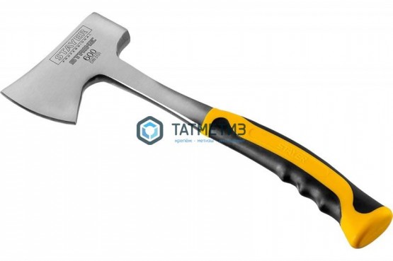 Топор,  600г, STRIKE цельнометаллический, STAYER -  магазин крепежа «ТАТМЕТИЗ»