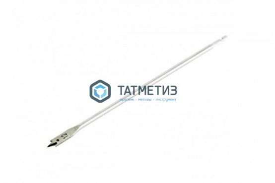 Сверло по дереву перовое удлиненное 12 х 300 мм, 6-гранный хвостовик// Matrix -  магазин крепежа «ТАТМЕТИЗ»