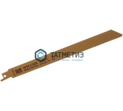 Полотно сабельное 1014 C/225 х 5 шт/уп для древесины с остатками металла, стали WILPU -  магазин крепежа «ТАТМЕТИЗ»