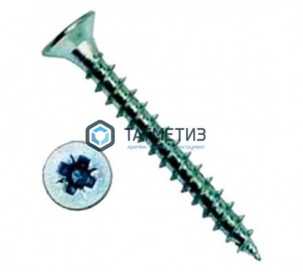 Шурупы унив. 5,0x120 (1000 шт/уп) КК/R | «ТАТМЕТИЗ» Шурупы унив. 5,0x120 (1000 шт/уп) КК/R - магазин крепежа «ТАТМЕТИЗ»