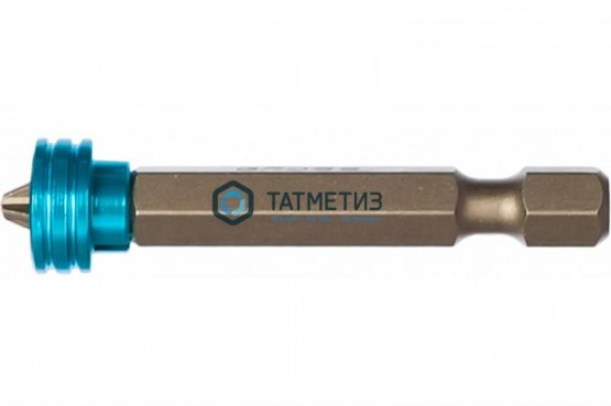 Бита  PH2- 50, WP, магнит. с ограничителем -  магазин крепежа «ТАТМЕТИЗ»