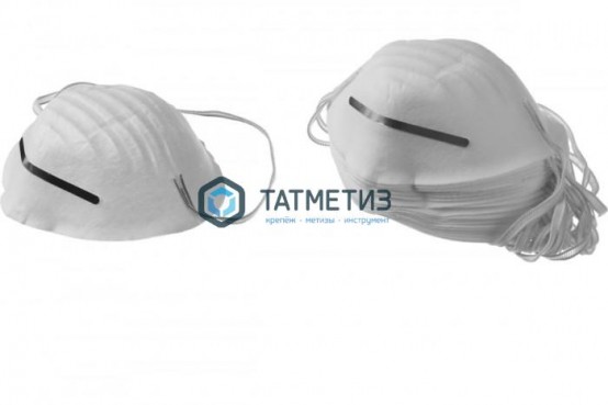 Маска STAYER "STANDARD" ECO техническая, 25шт -  магазин крепежа «ТАТМЕТИЗ»