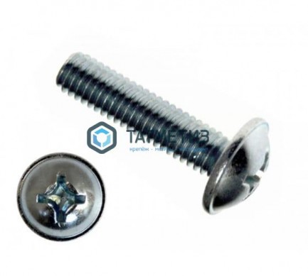 Винт с прессшайбой DIN 967 М5 х12 | «ТАТМЕТИЗ» Винт с прессшайбой DIN 967 М5 х12 - магазин крепежа «ТАТМЕТИЗ»