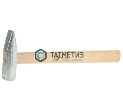 Молоток слесарный 200 г, ЗУБР кованый оцинкованный с деревянной рукояткой -  магазин крепежа «ТАТМЕТИЗ»