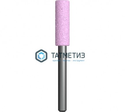 Шарошка абразивная, оксид алюминия, цилиндрическая 10 х 32 мм, пос.6мм, Практика | «ТАТМЕТИЗ» Шарошка абразивная, оксид алюминия, цилиндрическая 10 х 32 мм, пос.6мм, Практика - магазин крепежа «ТАТМЕТИЗ»