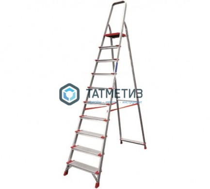 Стремянка10 ступеней, алюминиевая, NV -  магазин крепежа «ТАТМЕТИЗ»