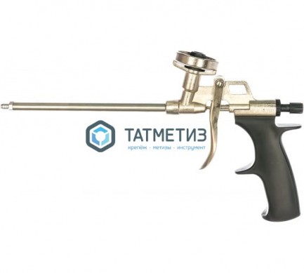 Пистолет для монтажной пены, цельнометаллический Fomeron Skill LT -  магазин крепежа «ТАТМЕТИЗ»