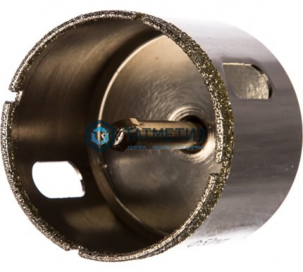 Коронка алмазная по керамике с центр. сверлом 50мм Trio | «ТАТМЕТИЗ» Коронка алмазная по керамике с центр. сверлом 50мм Trio - магазин крепежа «ТАТМЕТИЗ»