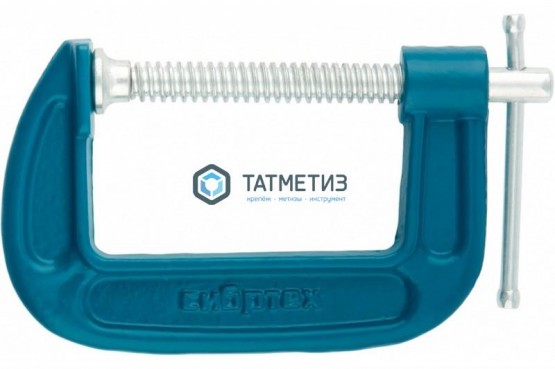 Струбцина G-образная,  75мм// СИБРТЕХ -  магазин крепежа «ТАТМЕТИЗ»