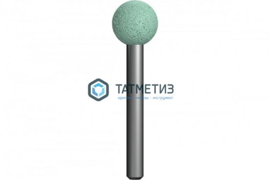 Шарошка абразивная, карбид кремния, шарообразная 16 мм, пос.6мм, Практика -  магазин крепежа «ТАТМЕТИЗ»