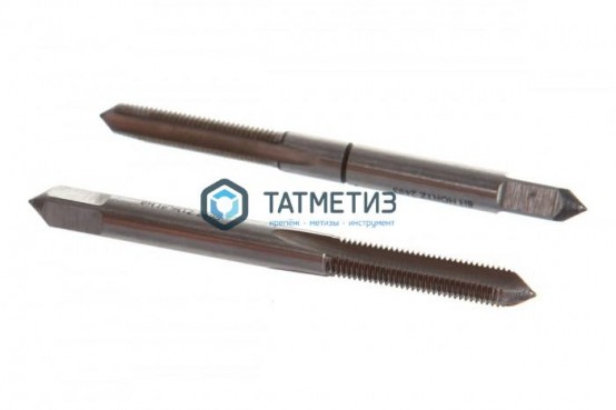 Метчик М 6 х 0,75 мм, м/р, комплект из 2 шт -  магазин крепежа «ТАТМЕТИЗ»