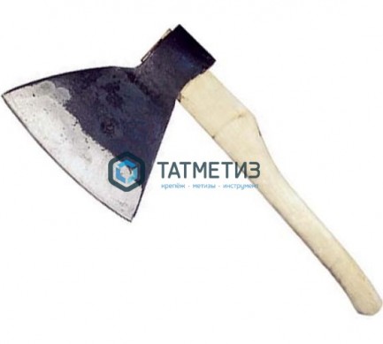 Топор в сборе, "Мясоруб", кованый, деревянное топорище 430 мм, М2, (Труд) г.Вача Россия -  магазин крепежа «ТАТМЕТИЗ»