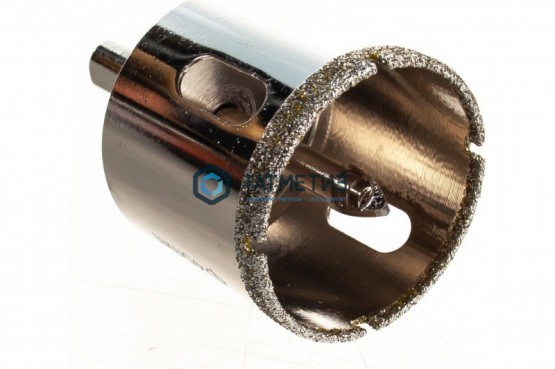 Коронка алмазная по керамике с центр. сверлом 45мм Trio | «ТАТМЕТИЗ» Коронка алмазная по керамике с центр. сверлом 45мм Trio - магазин крепежа «ТАТМЕТИЗ»