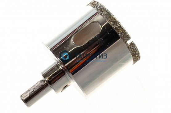 Коронка алмазная по керамике с центр. сверлом 45мм Trio | «ТАТМЕТИЗ» Коронка алмазная по керамике с центр. сверлом 45мм Trio - магазин крепежа «ТАТМЕТИЗ»