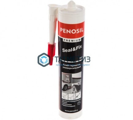 Клей-герметик гибридный PENOSIL Premium Seal&Fix 709, многоцелевой, белый, 290мл -  магазин крепежа «ТАТМЕТИЗ»