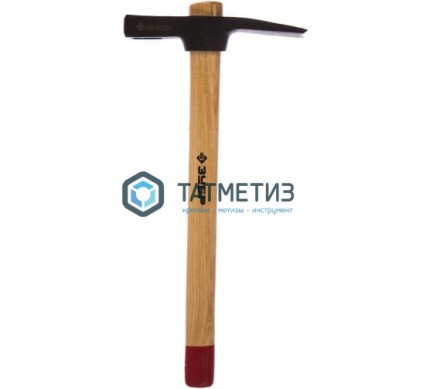 Молоток-кирочка каменщика 500 г, ЗУБР "МАСТЕР", с деревянной рукояткой -  магазин крепежа «ТАТМЕТИЗ»
