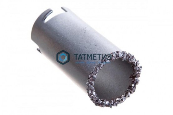 Коронка с карбидным напылением 33 мм, кольцевая // MATRIX | «ТАТМЕТИЗ» Коронка с карбидным напылением 33 мм, кольцевая // MATRIX - магазин крепежа «ТАТМЕТИЗ»