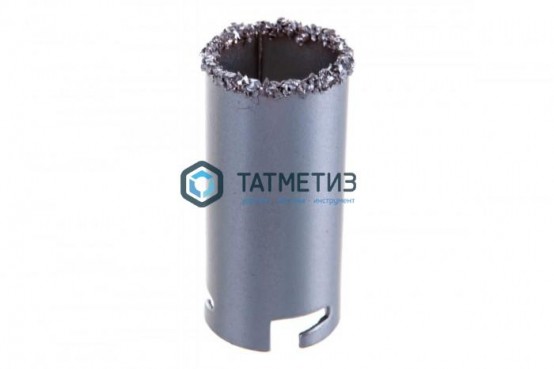 Коронка с карбидным напылением 33 мм, кольцевая // MATRIX | «ТАТМЕТИЗ» Коронка с карбидным напылением 33 мм, кольцевая // MATRIX - магазин крепежа «ТАТМЕТИЗ»